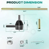 club car tie rod replacement